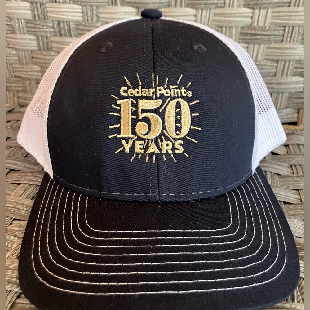 Cedar Point Special Edition 150th Anniversary SnapBack Hat